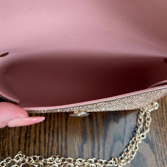 Pink Rhinestone Purse - Picture 2 of 2